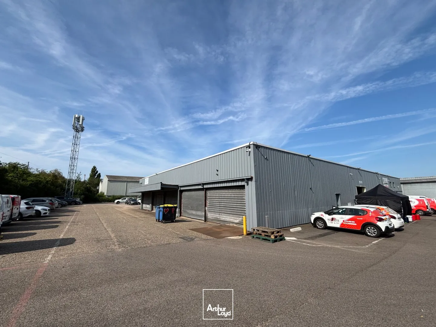 Locaux d'activité & Entrepôts - Location - LE GRAND QUEVILLY - 76120 - 300-300 - 7804428