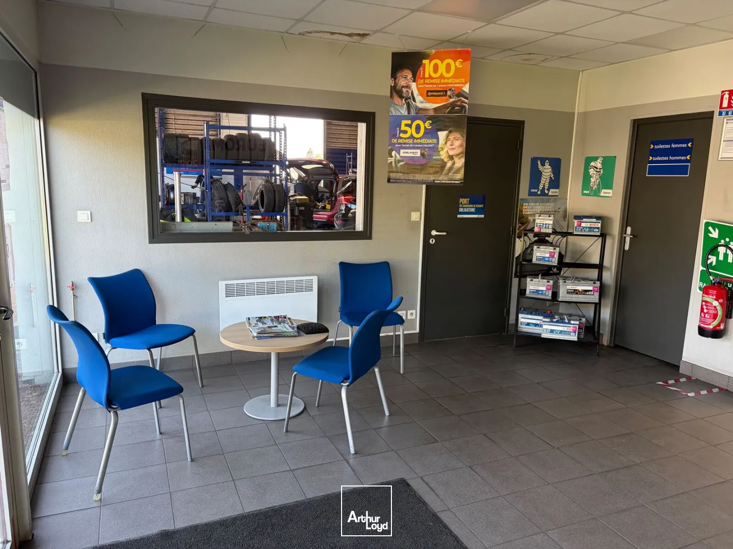 Locaux d'activité & Entrepôts - Vente - EU - 76260 - 609-609 - 7804437