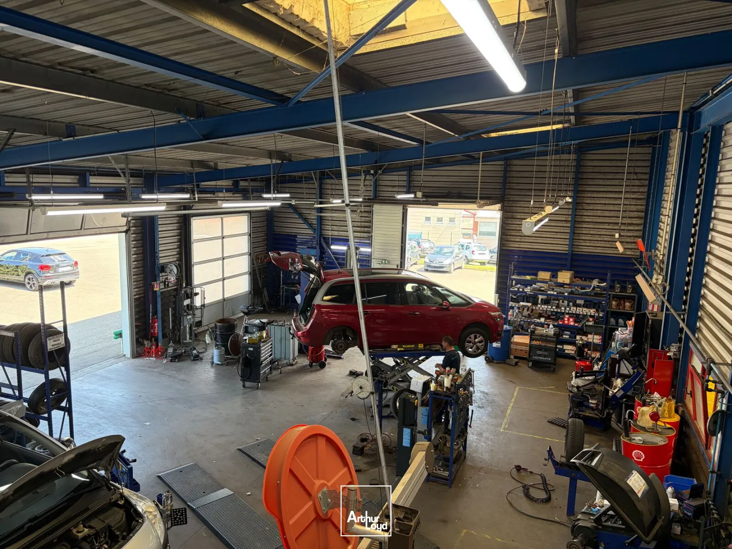 Locaux d'activité & Entrepôts - Vente - EU - 76260 - 609-609 - 7804431