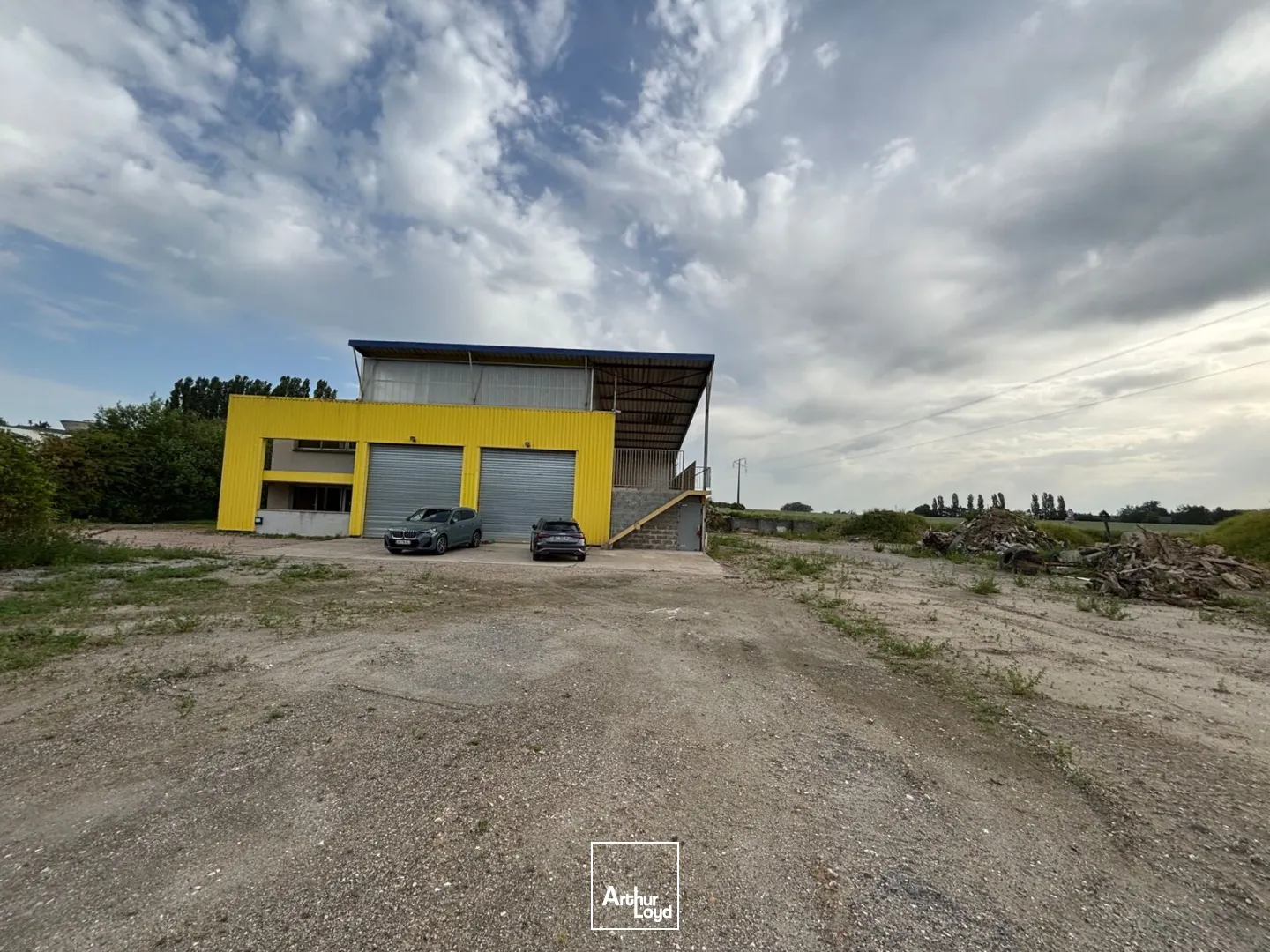 Locaux d'activité & Entrepôts - Vente - ESLETTES - 76710 - 415-415 - 7804438