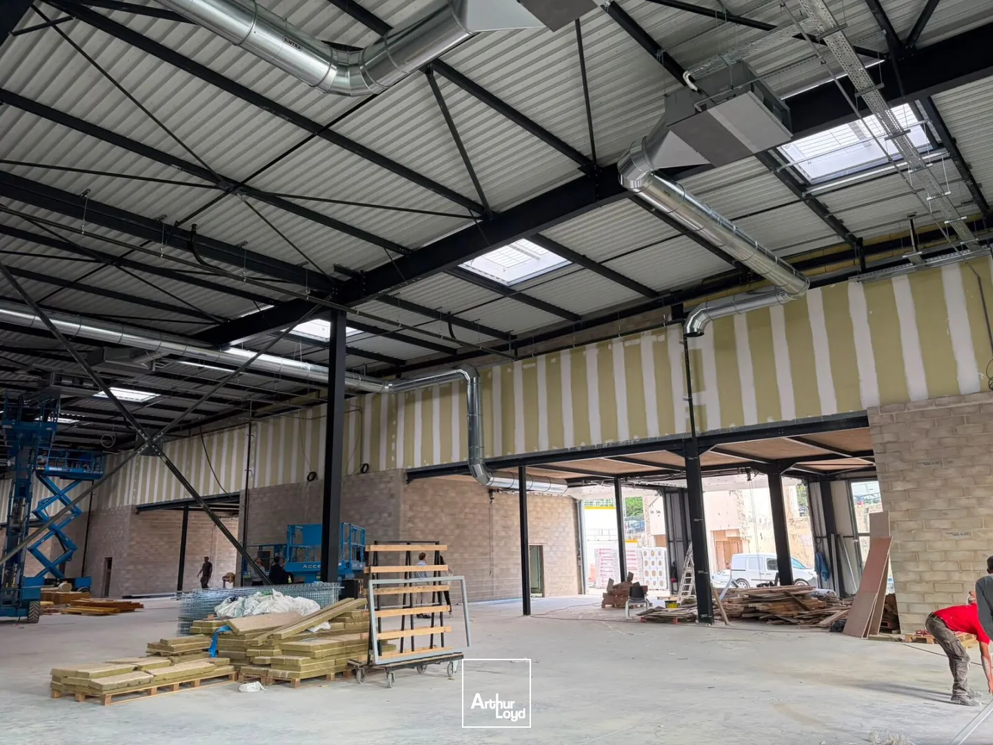 Locaux d'activité & Entrepôts - Location - ARGENTEUIL - 95100 - 472-5314 - 7804495