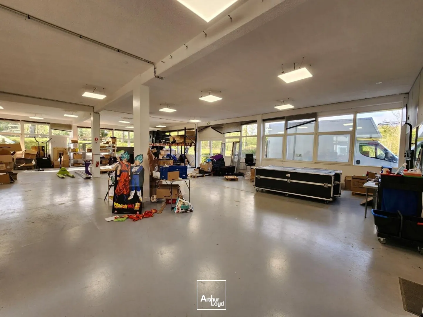 Locaux d'activité & Entrepôts - Location - BIEVRES - 91570 - 446-446 - 7804549