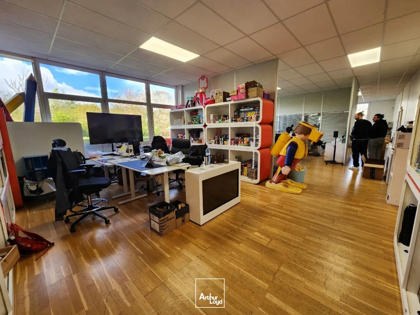 Locaux d'activité & Entrepôts - Location - BIEVRES - 91570 - 446-446 - 7804550