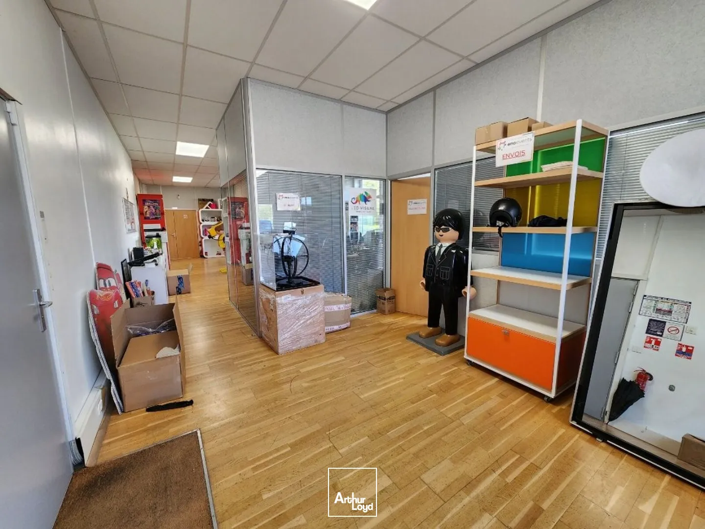 Locaux d'activité & Entrepôts - Location - BIEVRES - 91570 - 446-446 - 7804551