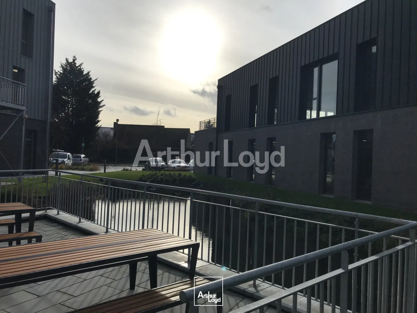 Bureaux - Location - VILLENEUVE D'ASCQ - 59650 - 226-226 - 7804621