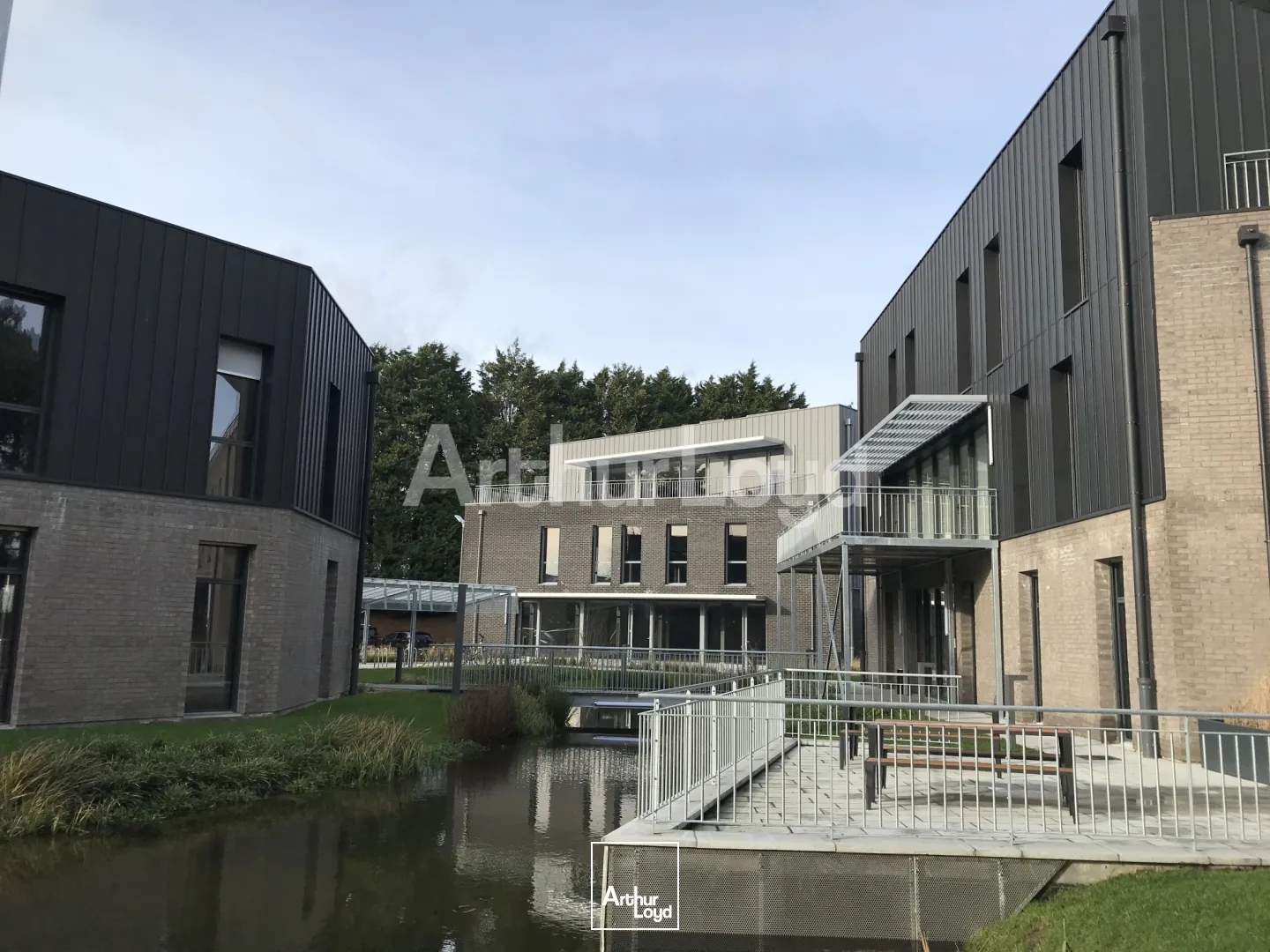 Bureaux - Location - VILLENEUVE D'ASCQ - 59650 - 226-226 - 7804616
