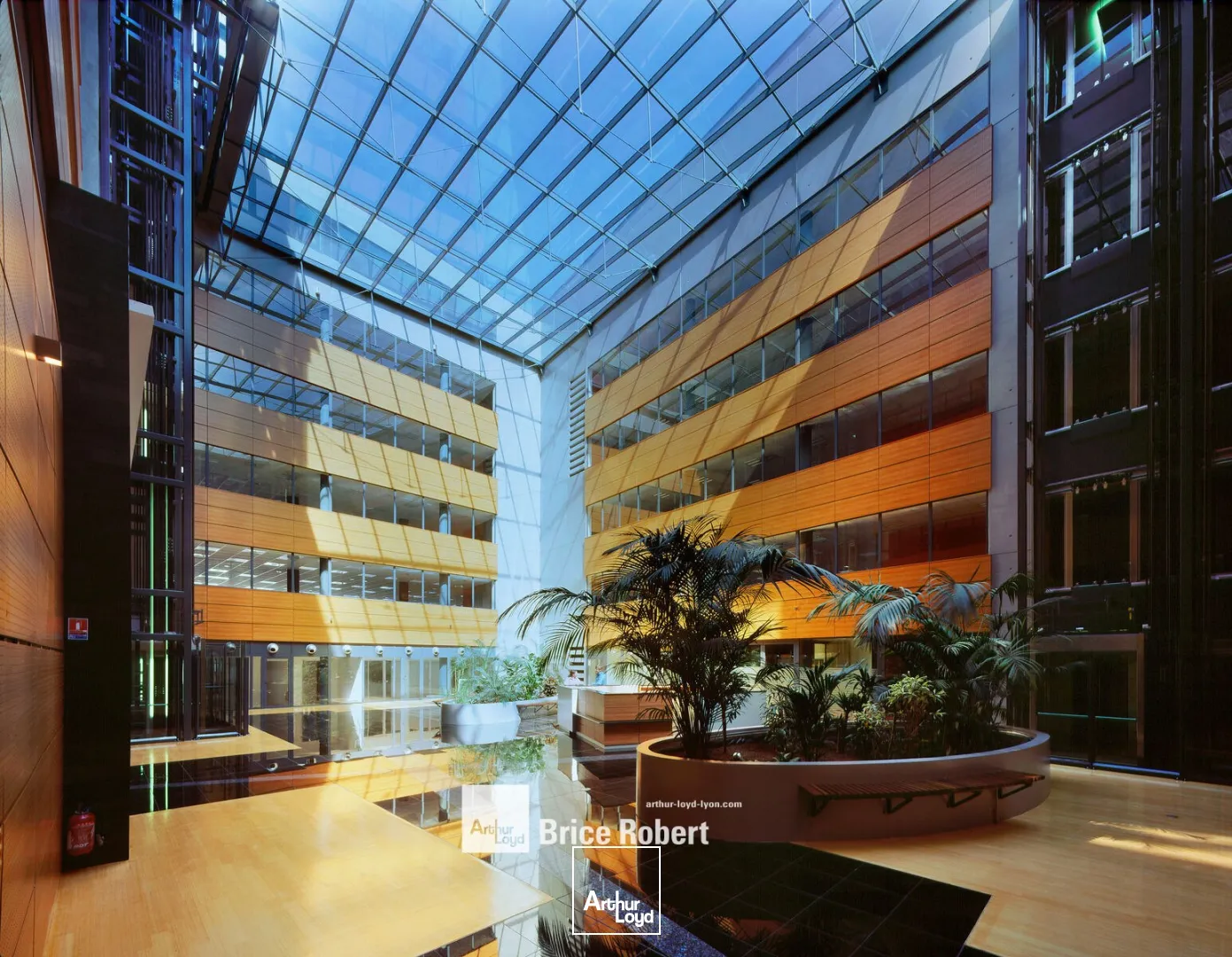 Bureaux - Location - LYON - 69003 - 769.02-3662.32 - 7804685
