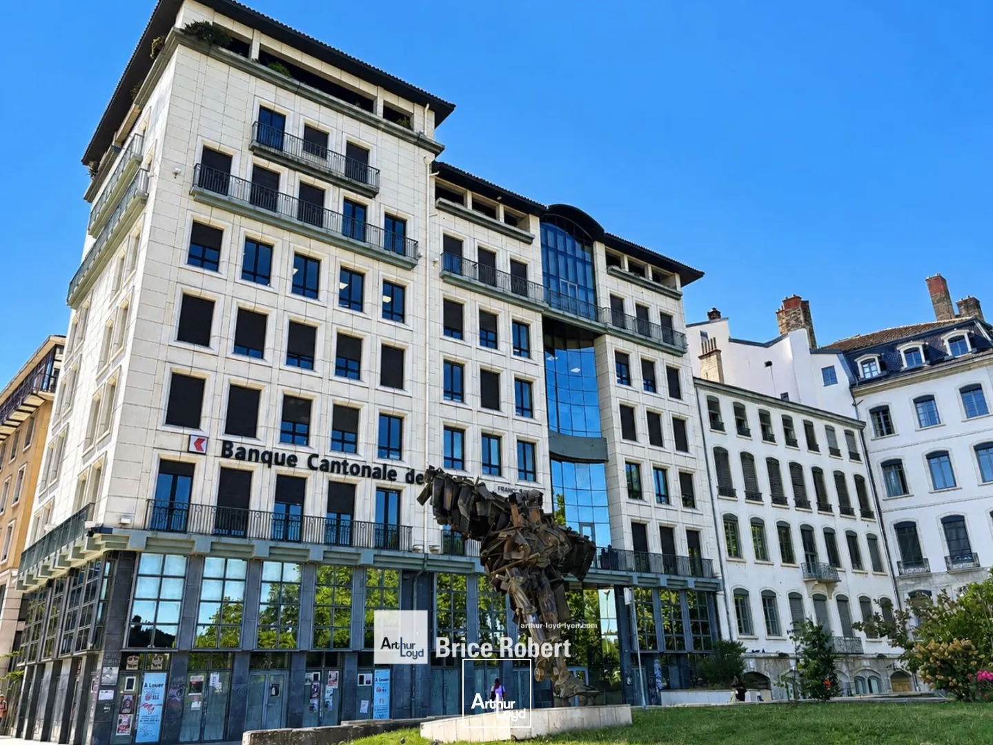 Bureaux - Location - LYON - 69001 - 500-500 - 7804691