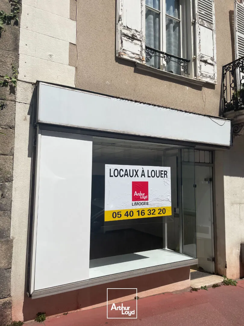 Locaux commerciaux - Location - LIMOGES - 87000 - 30-30 - 7804762