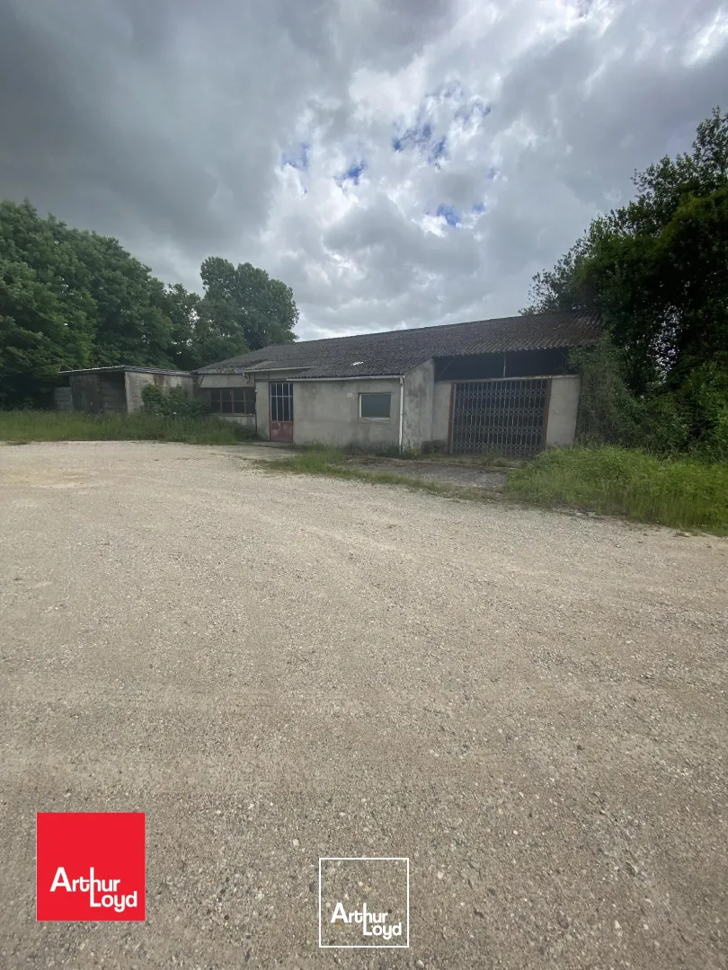 Locaux d'activité & Entrepôts - Location - MAINTENON - 28130 - 834-834 - 7804791