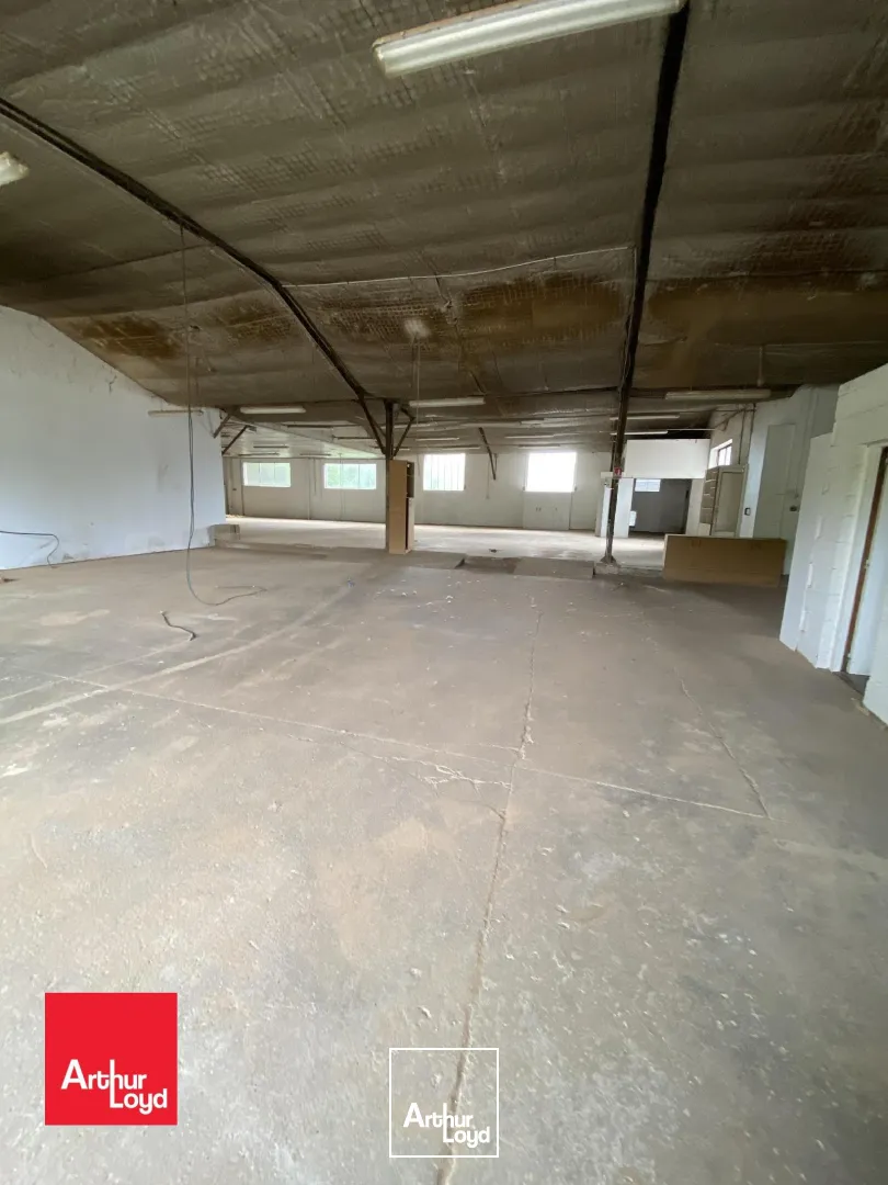 Locaux d'activité & Entrepôts - Location - MAINTENON - 28130 - 834-834 - 7804792