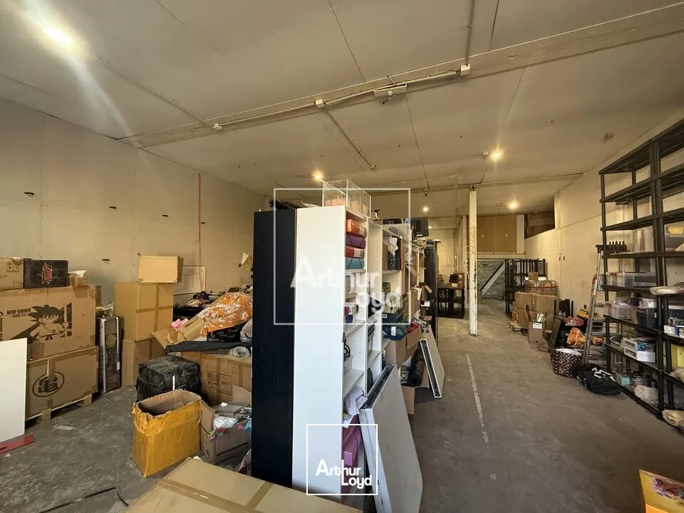Locaux d'activité & Entrepôts - Location - BRIE-COMTE-ROBERT - 77170 - 160-160 - 7804804