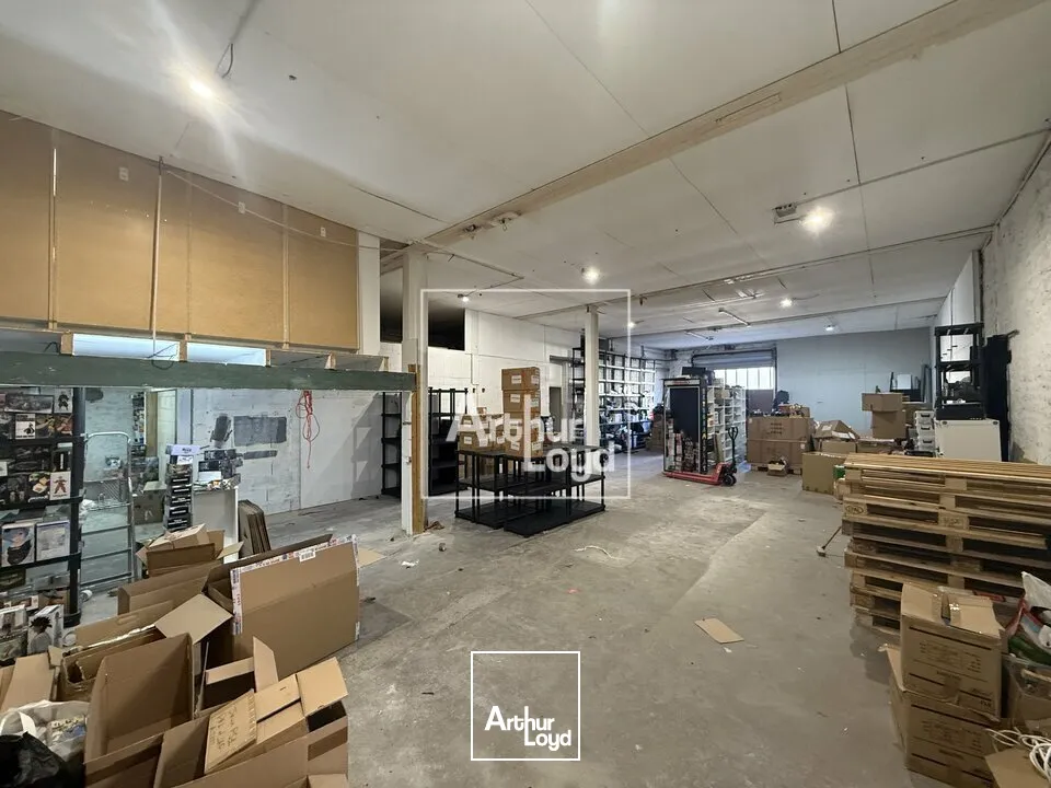 Locaux d'activité & Entrepôts - Location - BRIE-COMTE-ROBERT - 77170 - 160-160 - 7804803