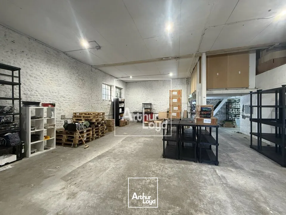 Locaux d'activité & Entrepôts - Location - BRIE-COMTE-ROBERT - 77170 - 160-160 - 7804802