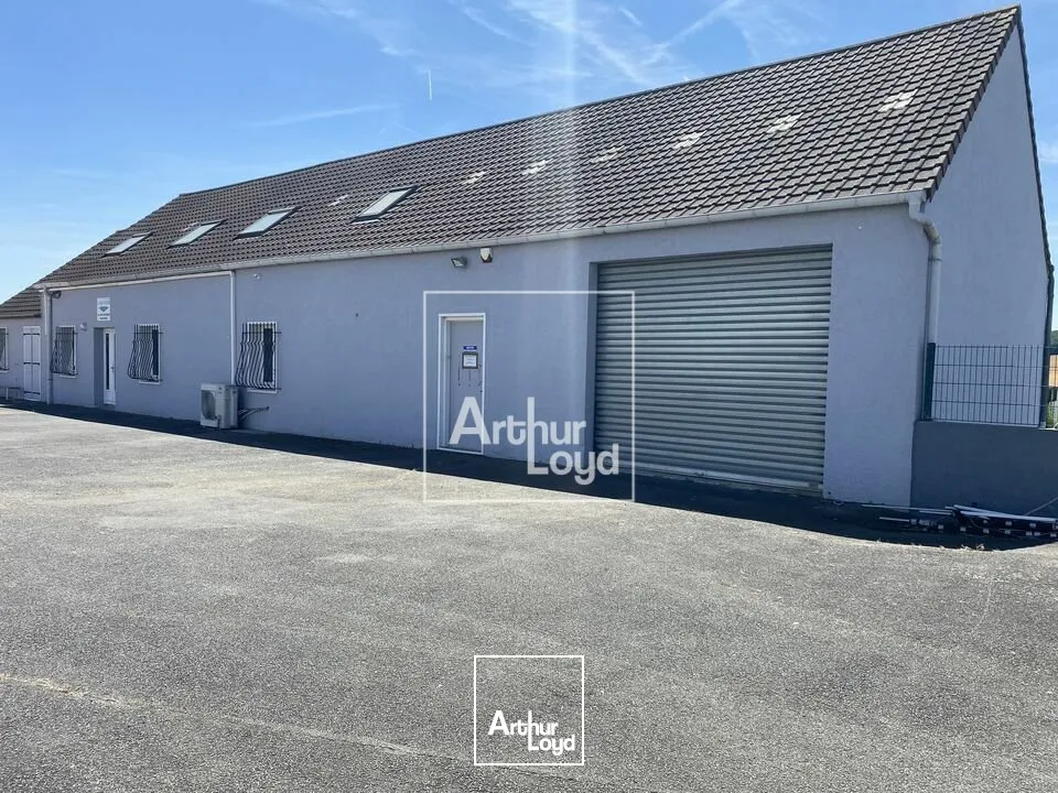 Locaux d'activité & Entrepôts - Vente - EGLY - 91520 - 609.5-609.5 - 7804805