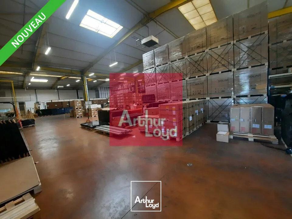 Locaux d'activité & Entrepôts - Location - AUBIERE - 63170 - 4331-4331 - 7804840