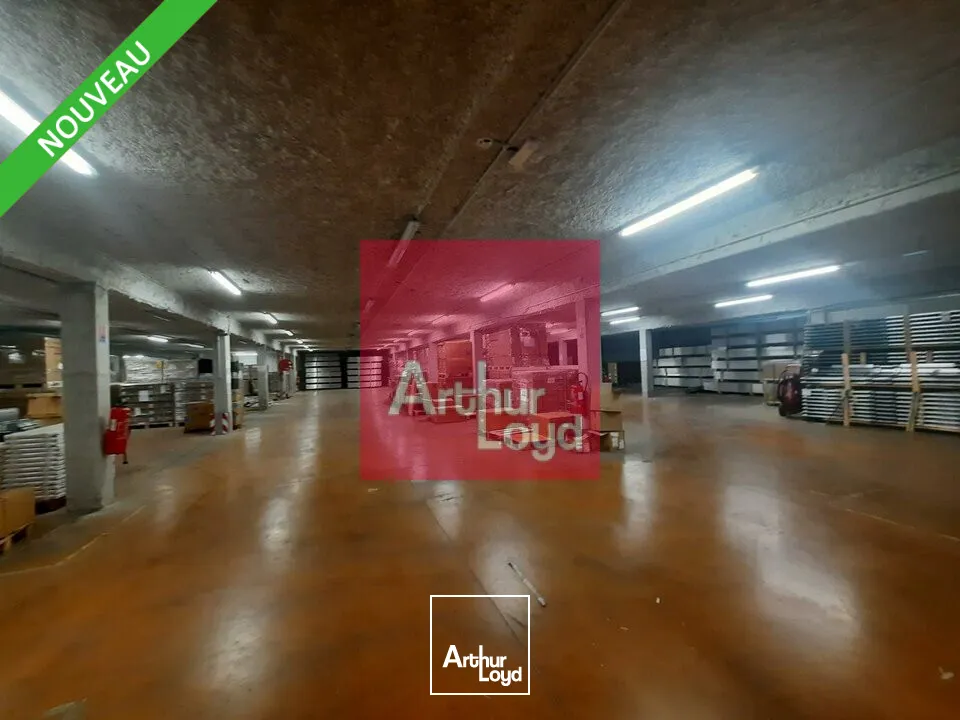 Locaux d'activité & Entrepôts - Location - AUBIERE - 63170 - 4331-4331 - 7804843
