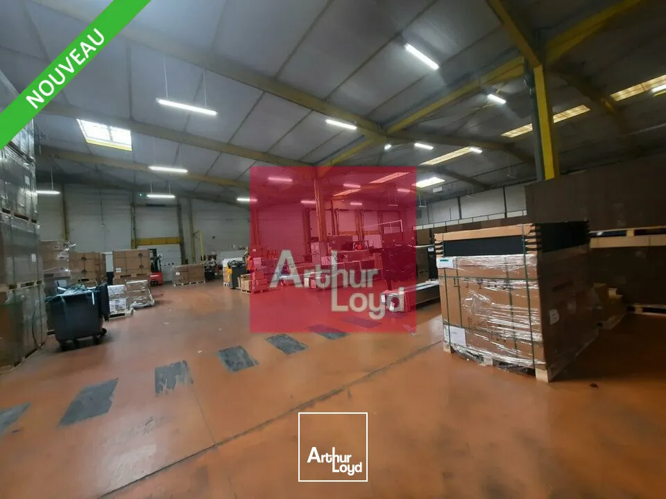 Locaux d'activité & Entrepôts - Location - AUBIERE - 63170 - 4331-4331 - 7804841