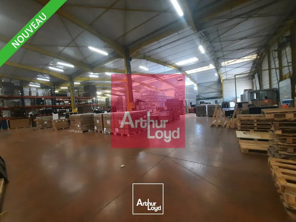 Locaux d'activité & Entrepôts - Location - AUBIERE - 63170 - 4331-4331 - 7804842