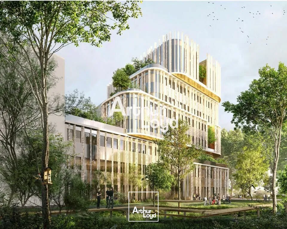 Bureaux - Location - NICE - 06200 - 96.6-4011 - 7804858
