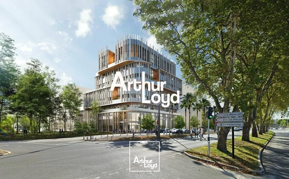 Bureaux - Location - NICE - 06200 - 96.6-4011 - 7804857