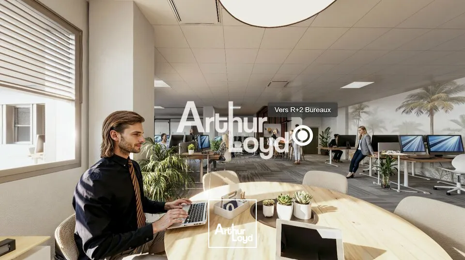 Bureaux - Location - NICE - 06200 - 96.6-4011 - 7804862