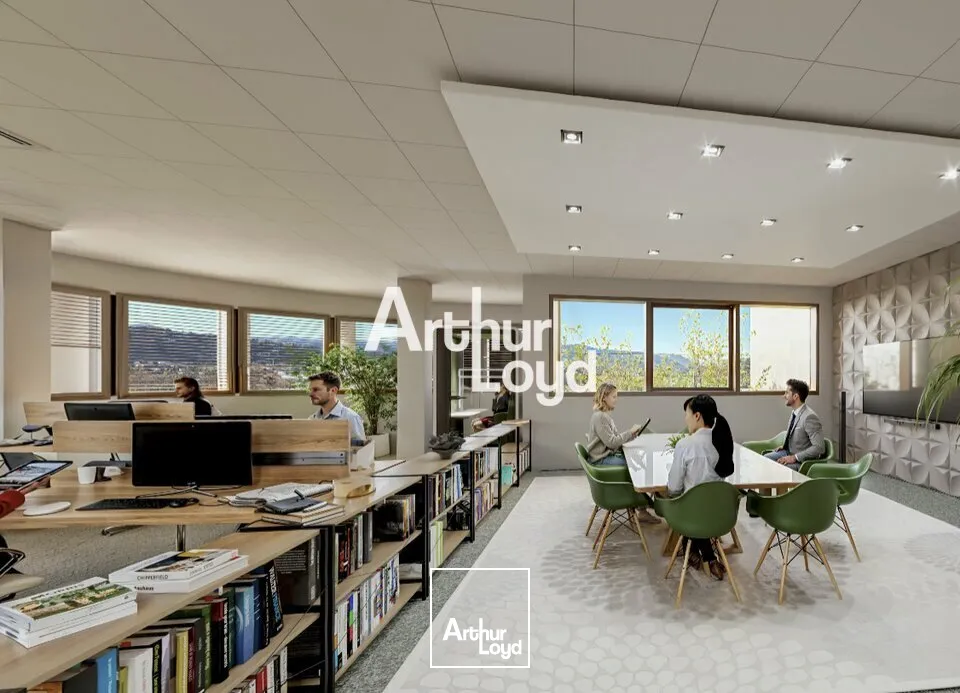 Bureaux - Location - NICE - 06200 - 96.6-4011 - 7804865