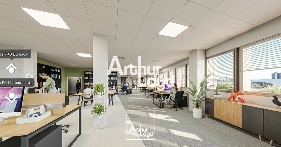 Bureaux - Location - NICE - 06200 - 96.6-4011 - 7804863