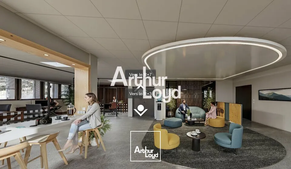 Bureaux - Location - NICE - 06200 - 96.6-4011 - 7804868