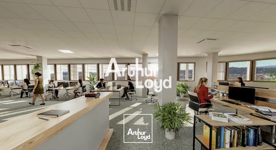 Bureaux - Location - NICE - 06200 - 96.6-4011 - 7804866
