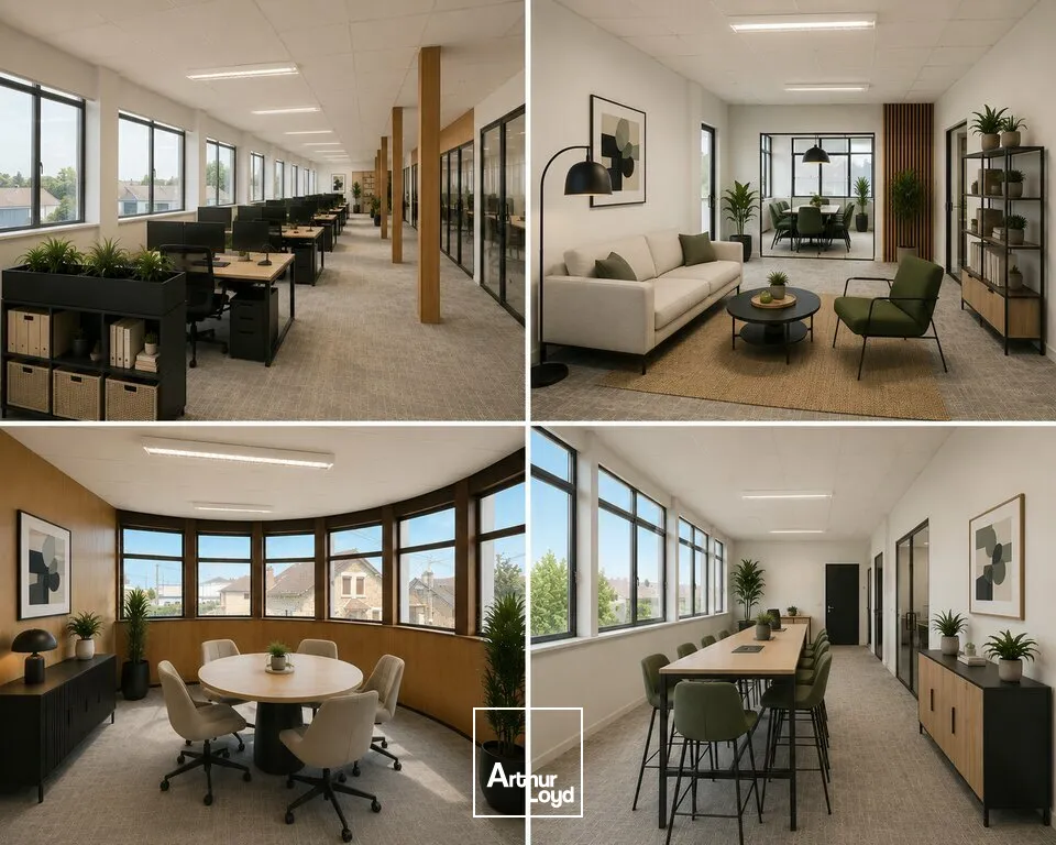 Bureaux - Location - BRIVE-LA-GAILLARDE - 19100 - 360-360 - 7804875