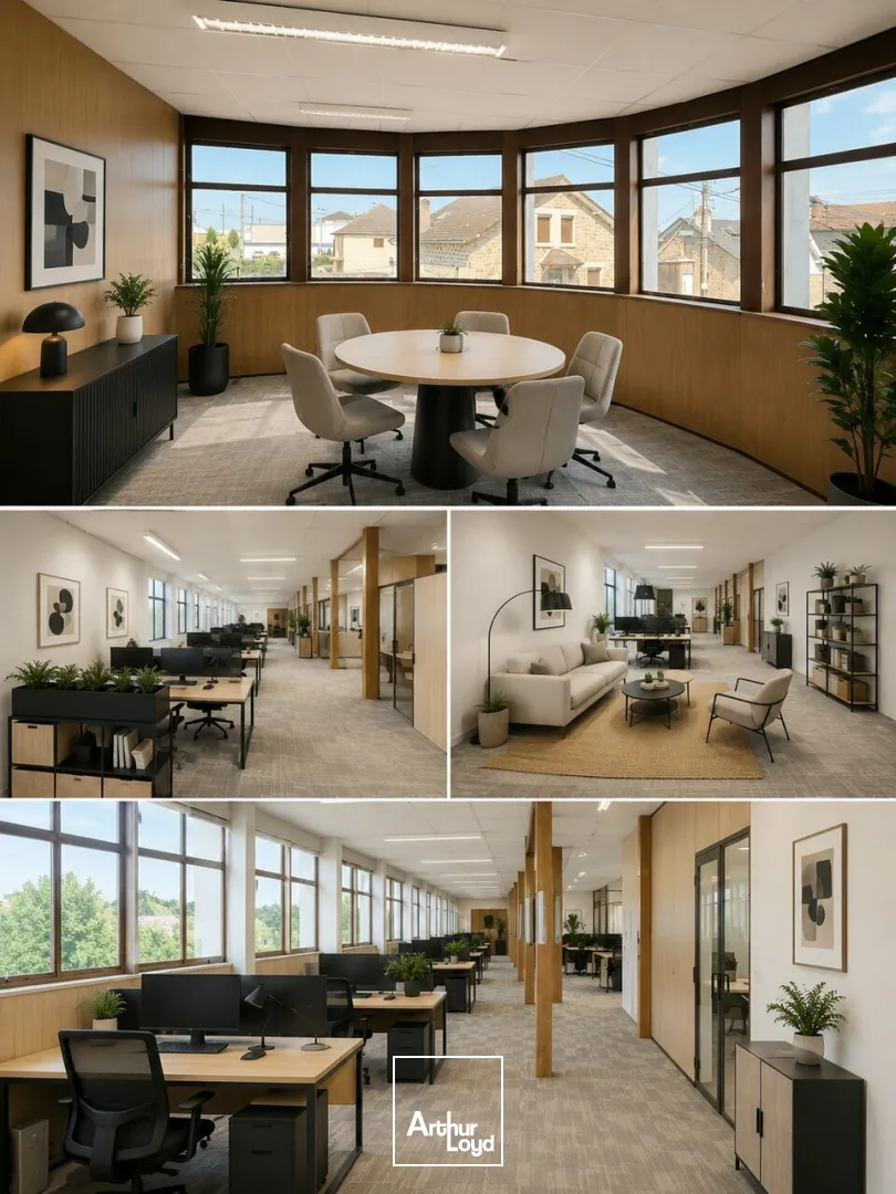 Bureaux - Location - BRIVE-LA-GAILLARDE - 19100 - 360-360 - 7804876