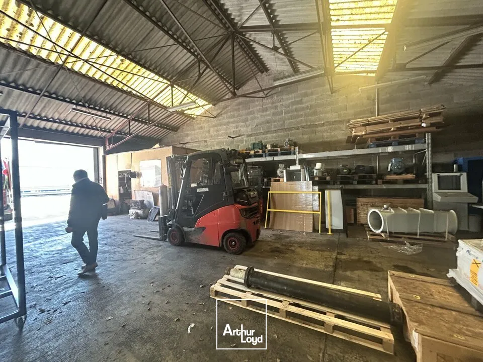 Locaux d'activité & Entrepôts - Vente - CHALON SUR SAONE - 71100 - 440-440 - 7804880