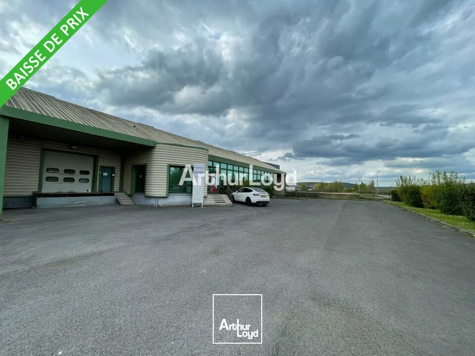 Locaux d'activité & Entrepôts - Vente - GIVET - 08600 - 1980-1980 - 7804910