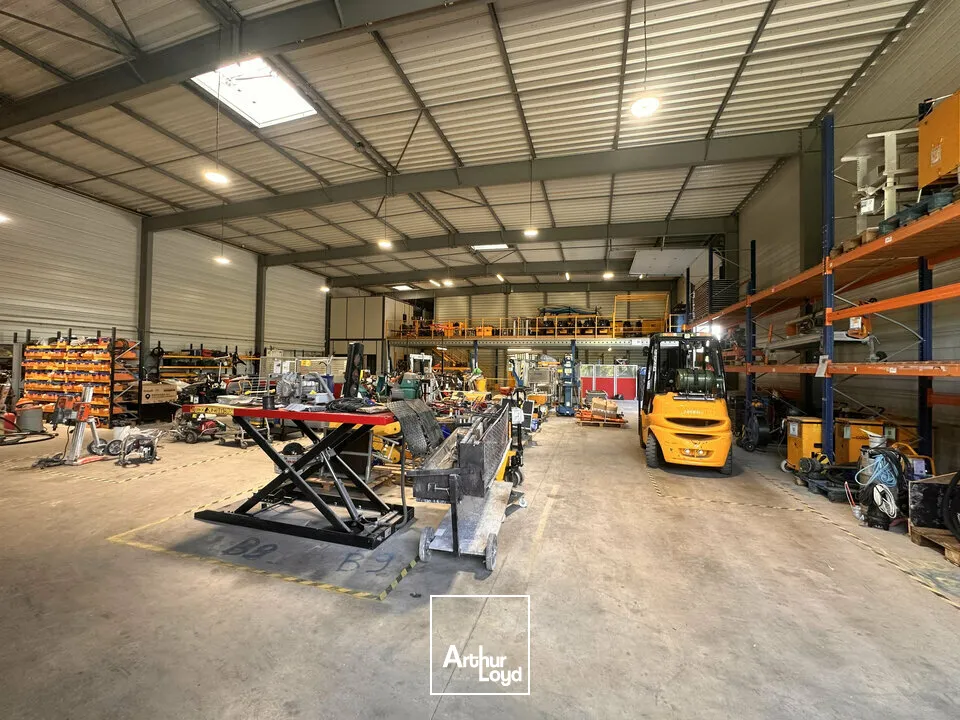 Locaux d'activité & Entrepôts - Location - REIMS - 51100 - 750-750 - 7804923