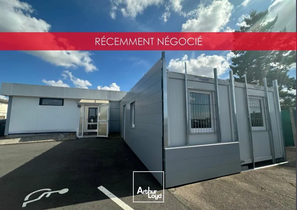 Locaux d'activité & Entrepôts - Location - SAINT GERMAIN DU PUY - 18390 - 350-350 - 7804940