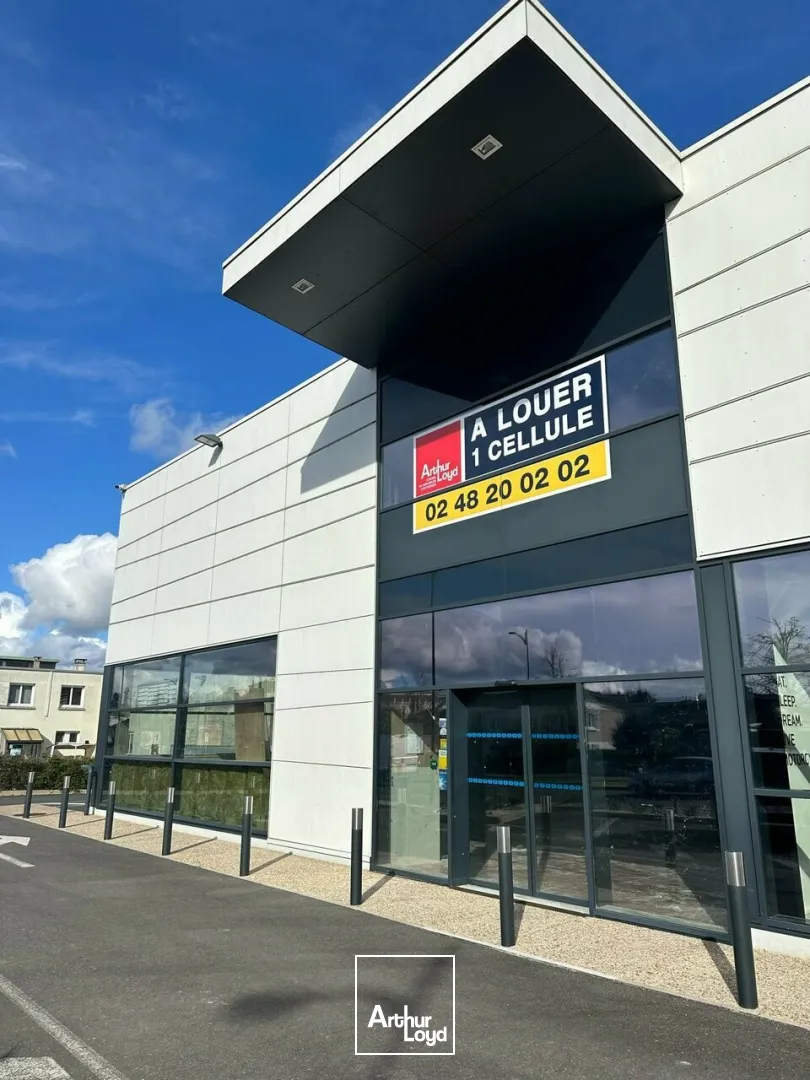 Locaux commerciaux - Location - SAINT-DOULCHARD - 18230 - 250-250 - 7804957