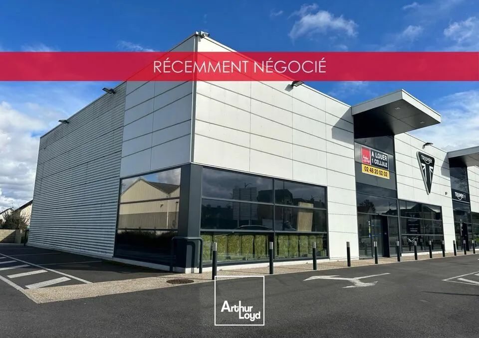Locaux commerciaux - Location - SAINT-DOULCHARD - 18230 - 250-250 - 7804955