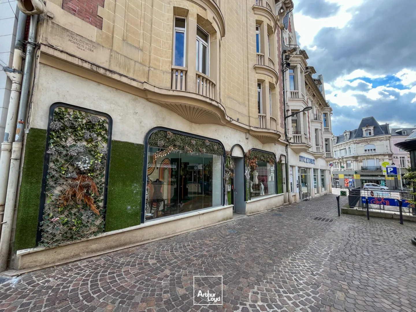 Locaux commerciaux - Location - SAINT QUENTIN - 02100 - 180-180 - 7804959