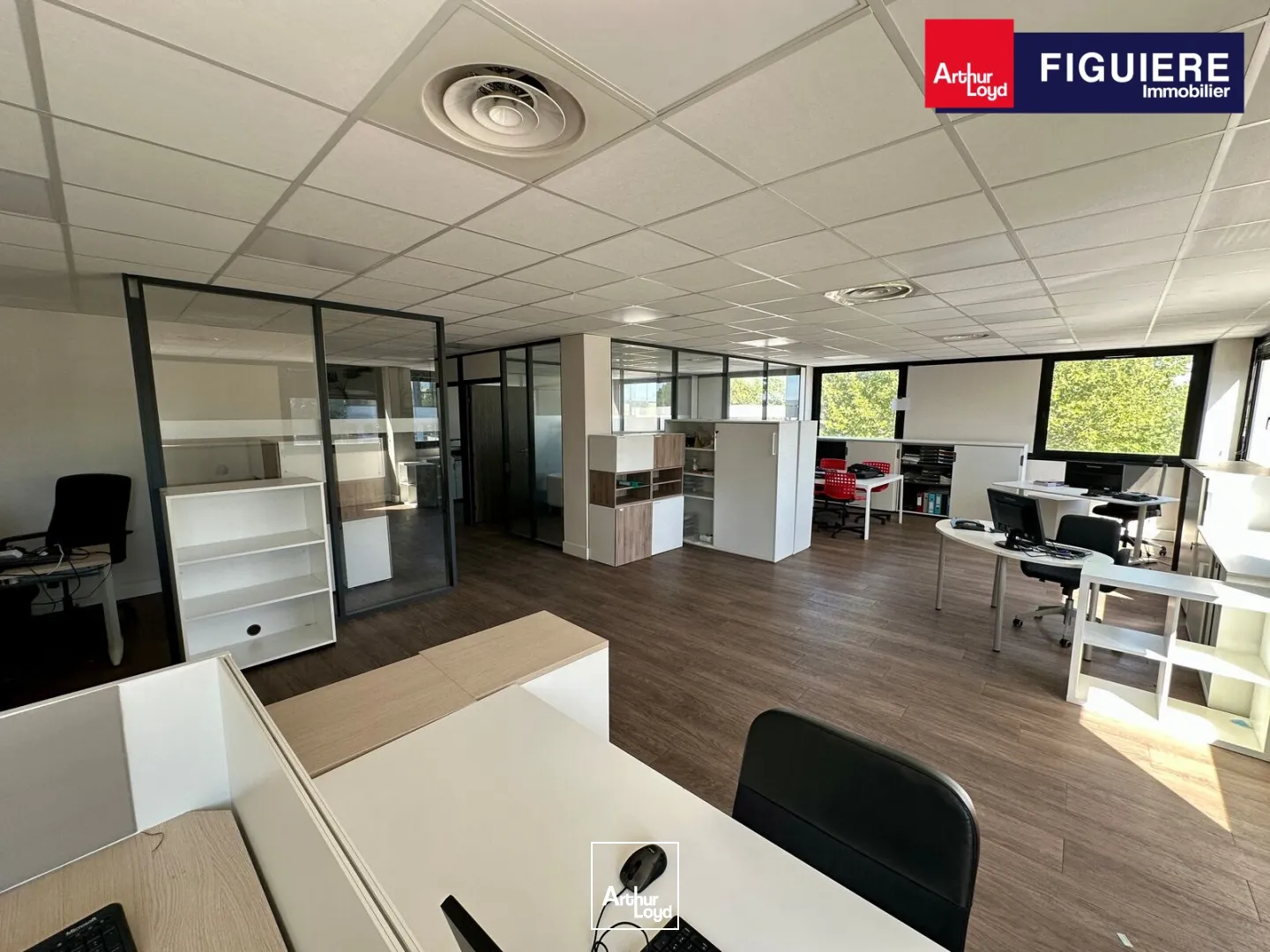 Bureaux - Location - AIX EN PROVENCE - 13290 - 117-117 - 7804986