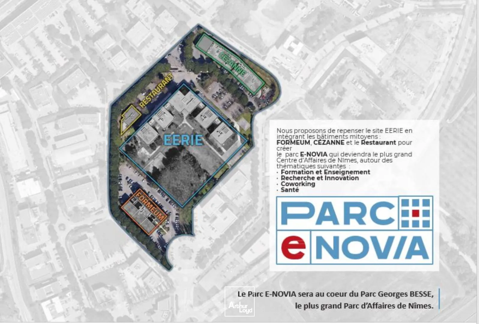 Bureaux - Location - NIMES - 30900 - 263-5829 - 7805042