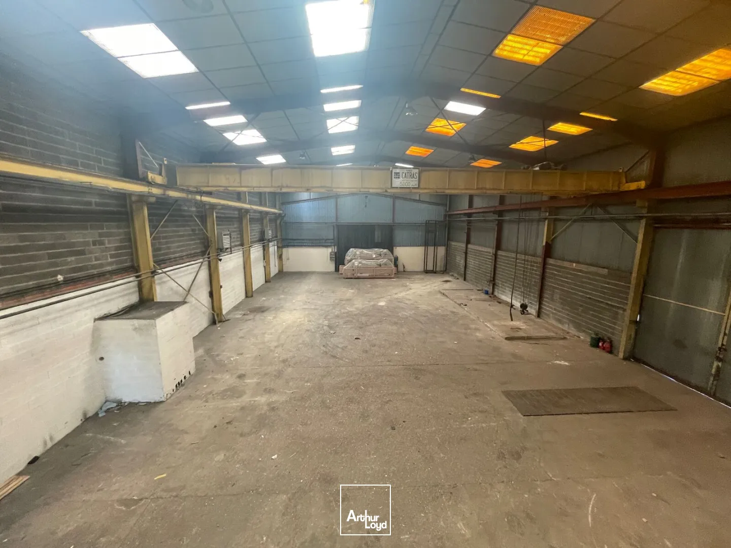Locaux d'activité & Entrepôts - Vente - ANDEVILLE - 60570 - 2535-2535 - 7805134