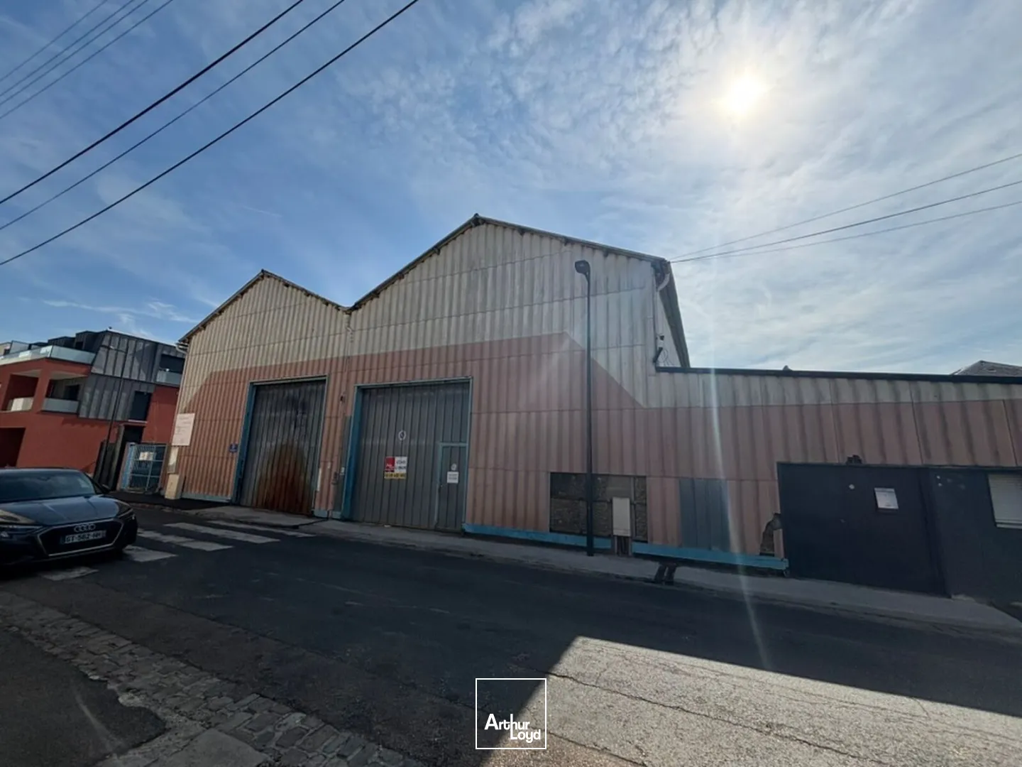 Locaux d'activité & Entrepôts - Vente - LE PETIT QUEVILLY - 76140 - 725-725 - 7805173