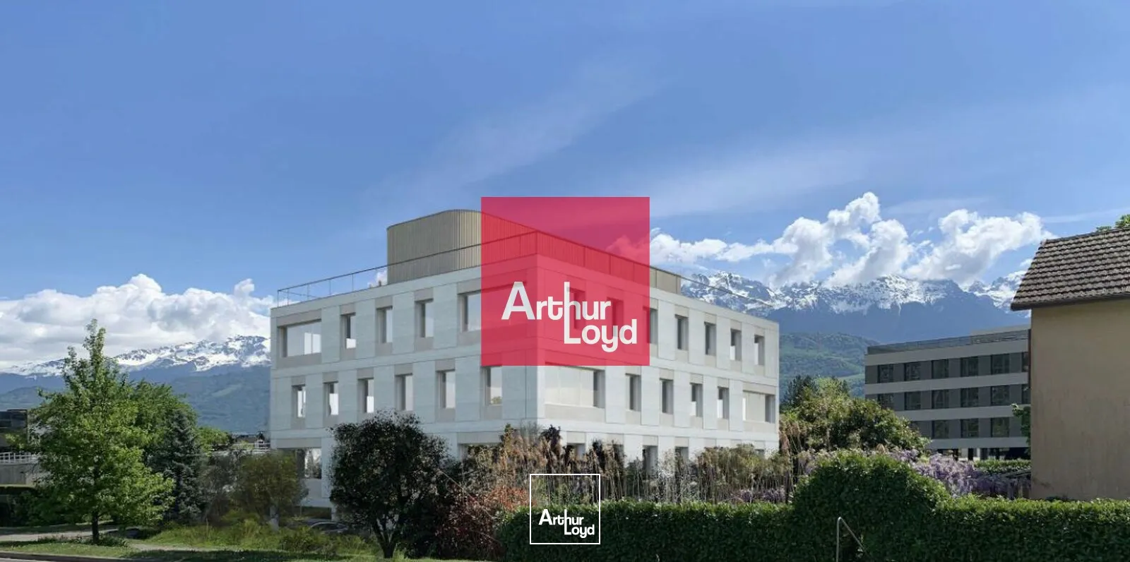 Bureaux - Location - MONTBONNOT SAINT MARTIN - 38330 - 394.5-1183.5 - 7805187