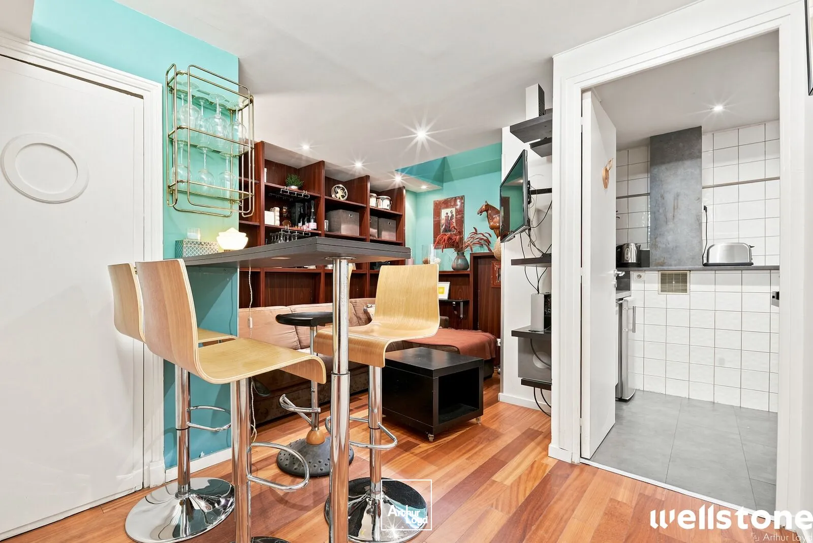 Locaux commerciaux - Vente - PARIS - 75009 - 68.2-68.2 - 7805263