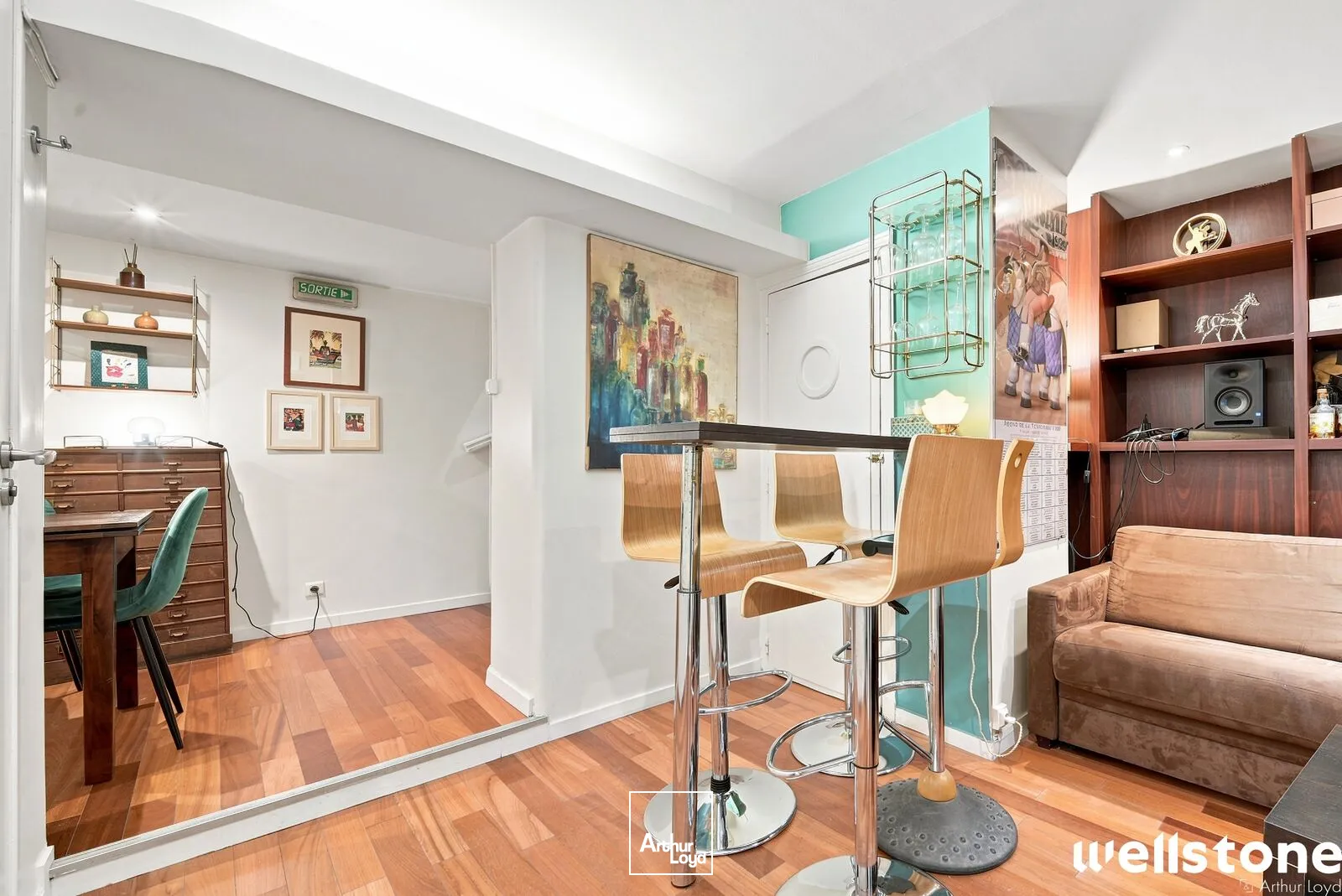 Locaux commerciaux - Vente - PARIS - 75009 - 68.2-68.2 - 7805260