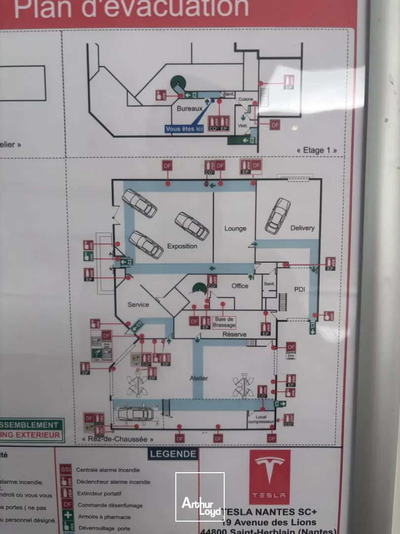 Locaux d'activité & Entrepôts - Location - SAINT HERBLAIN - 44800 - 1041-1041 - 7805295