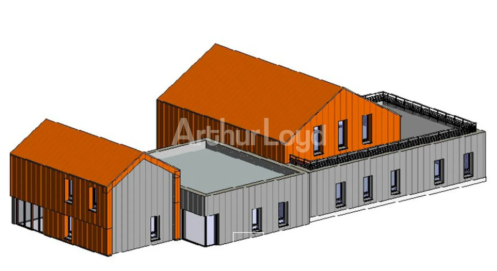 Bureaux - Vente - HERLIES - 59134 - 176-176 - 7805447