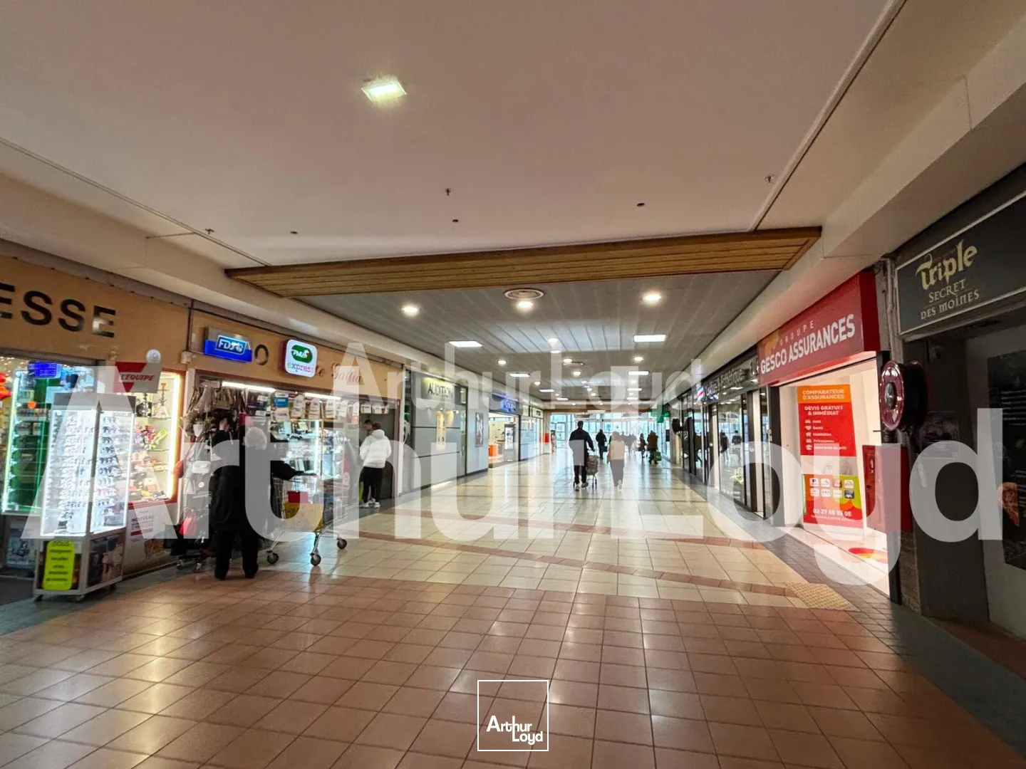 Locaux commerciaux - Location - SIN LE NOBLE - 59450 - 35.56-35.56 - 7805497