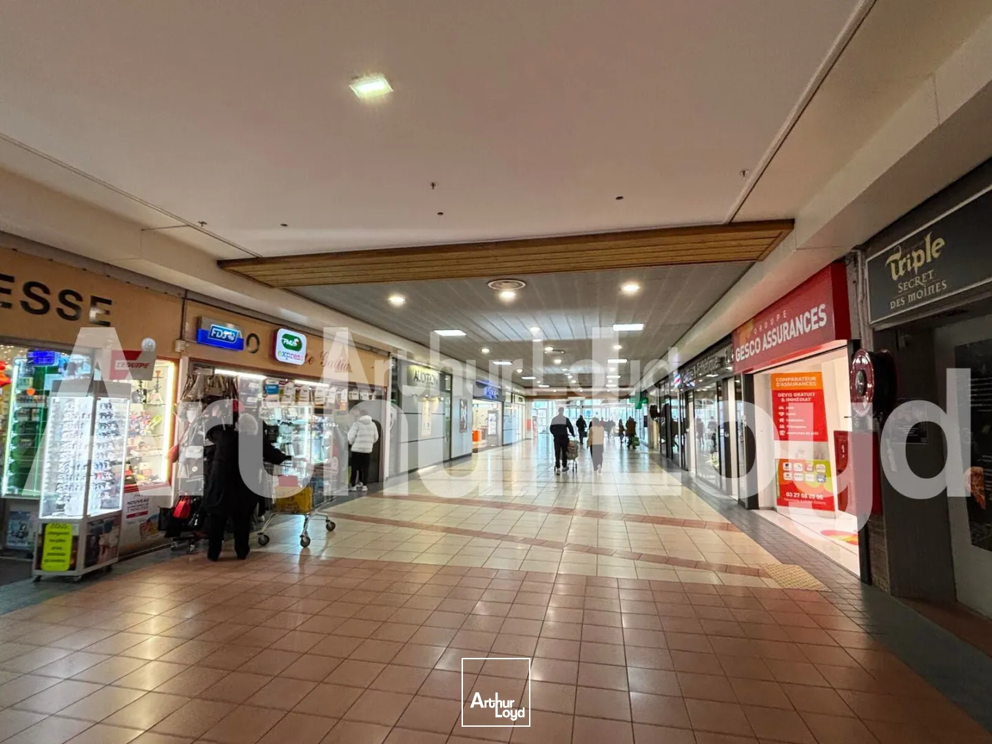 Locaux commerciaux - Location - SIN LE NOBLE - 59450 - 35.56-35.56 - 7805498